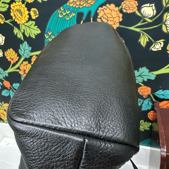 Bally Black Pebbled Leather Tote Bag - Picture 7 of 9